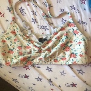 floral bralet